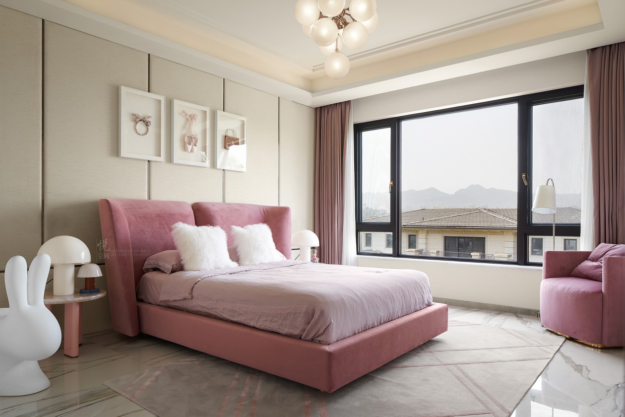 悦空间×私宅丨逸净设计-46