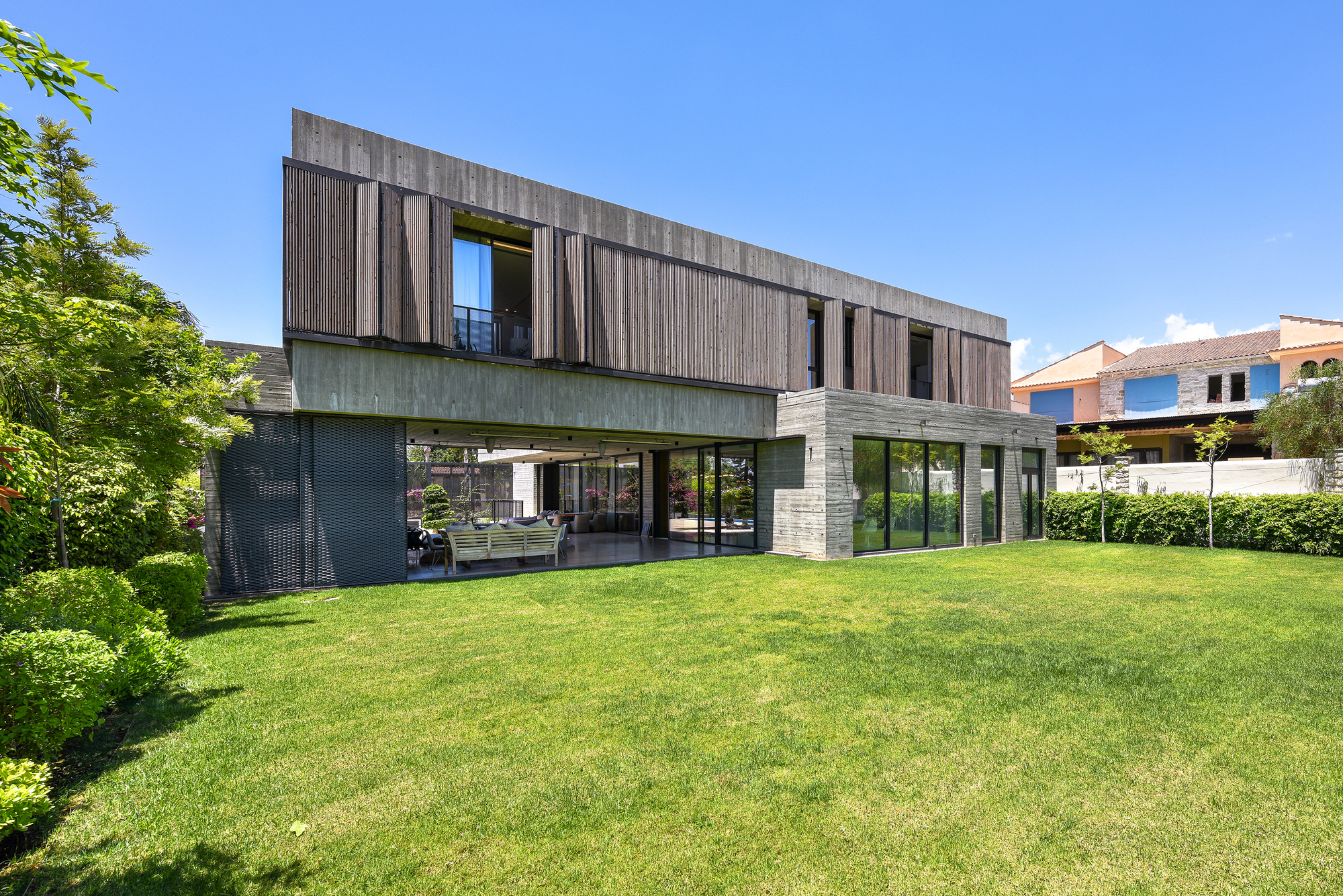 混凝土房屋丨秘鲁利马-32