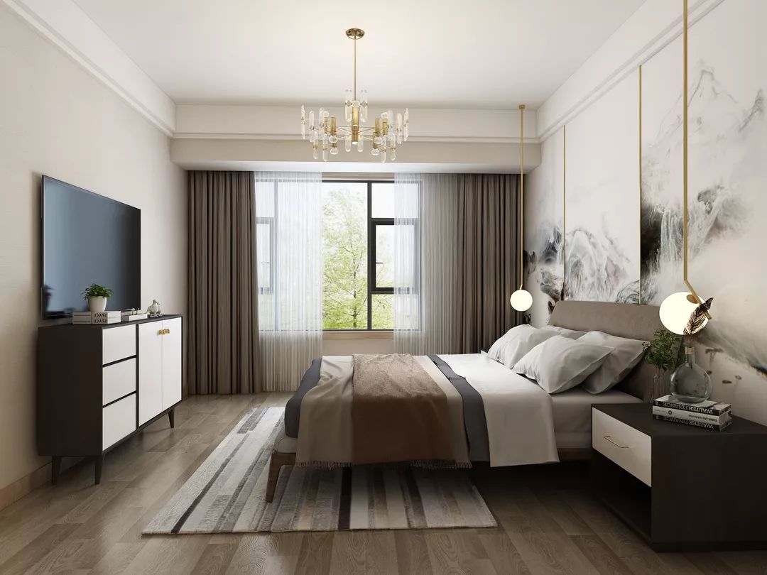 天骄公园日式风,自然情怀融入家居-24