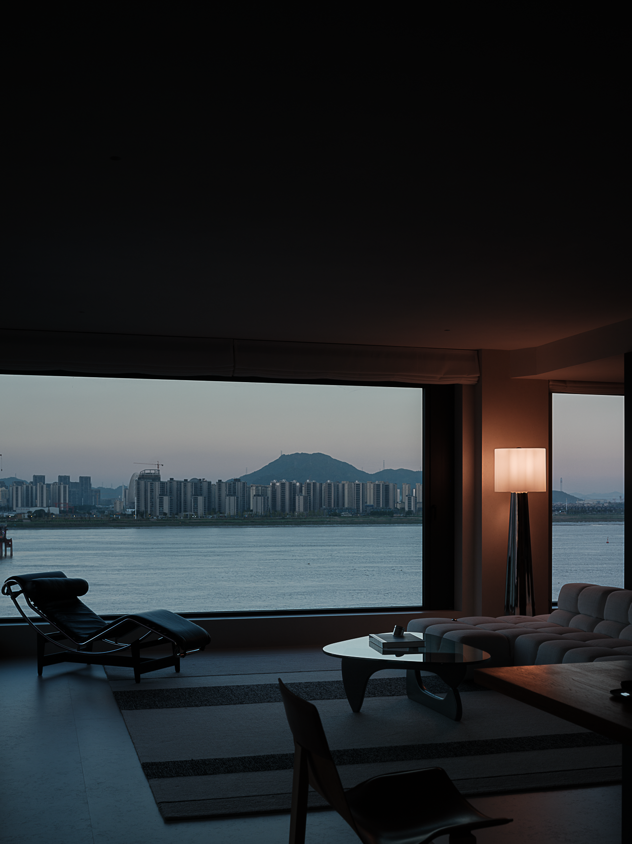 瓯江峯汇丨中国温州丨大墨空间设计-60