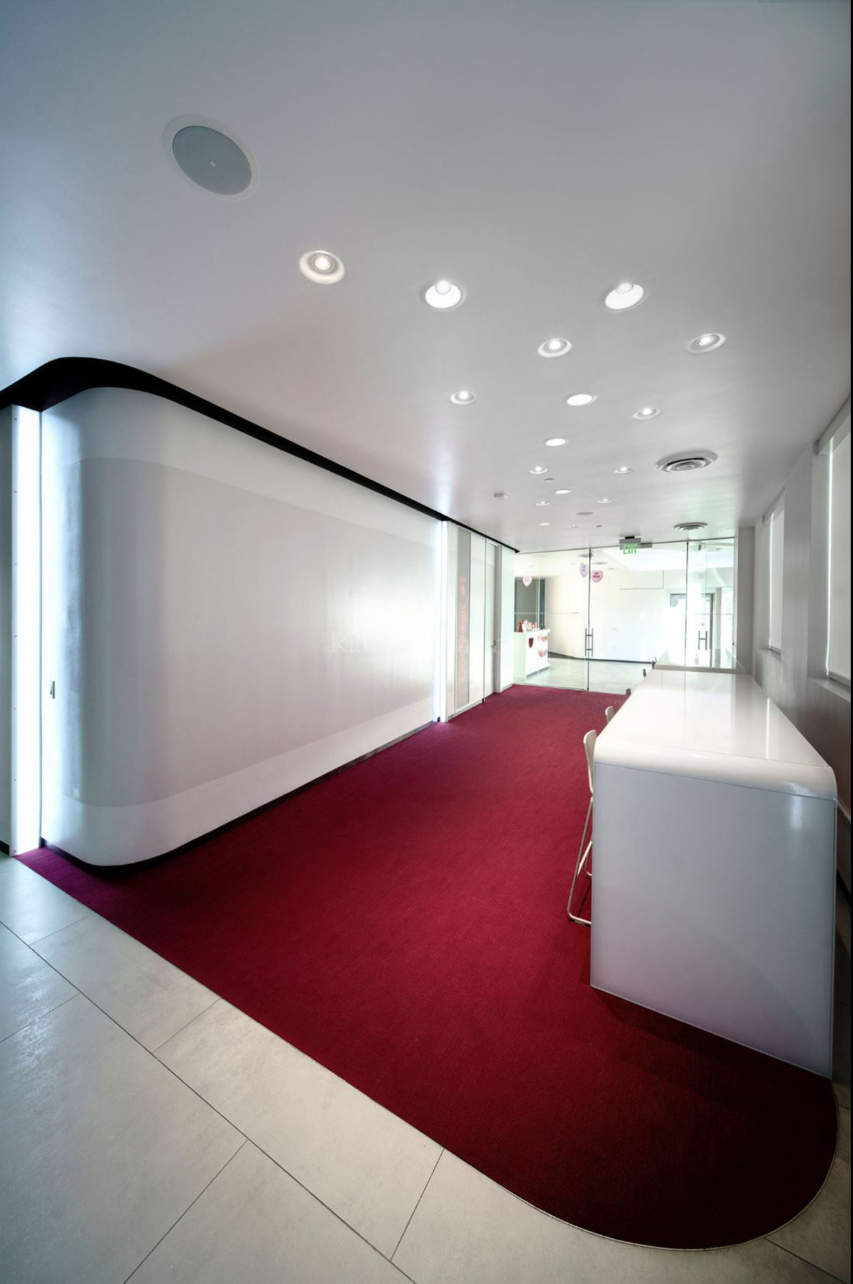 DocMagic 总部空间设计 | 彩色分区与动线故事的完美结合-33