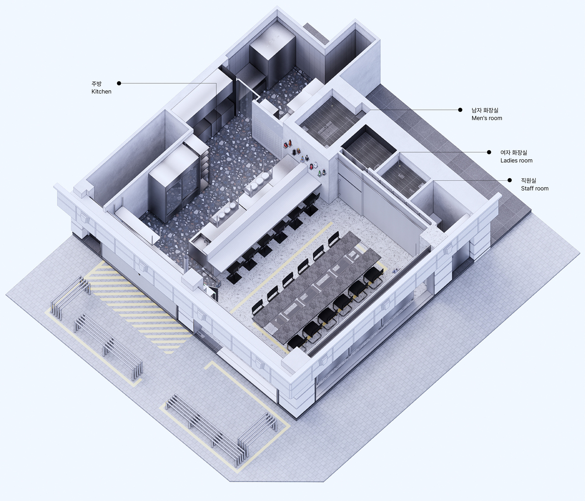 Dosan Precision 餐厅丨韩国首尔丨Indiesalon-18