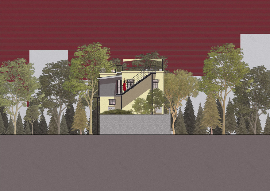 星环诞生记 & 下浩老街旧建筑更新丨中国重庆丨空气墙建筑工作室-140