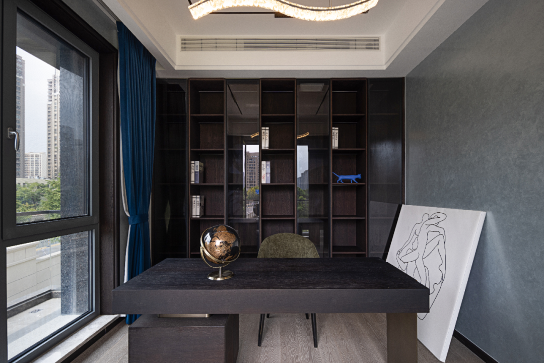 意式轻奢别墅设计丨上官睿璞设计-39