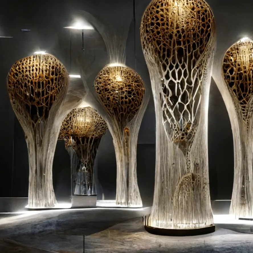 3D 打印建筑照明设计-4