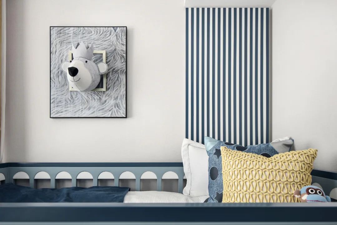 童梦空间 | 自然、艺术家与糖果色的儿童空间设计-78