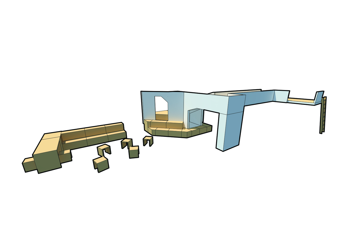 Courtyard Renovation at the White Pagoda Temple  Tsinghua University School of Architecture + maison h-76