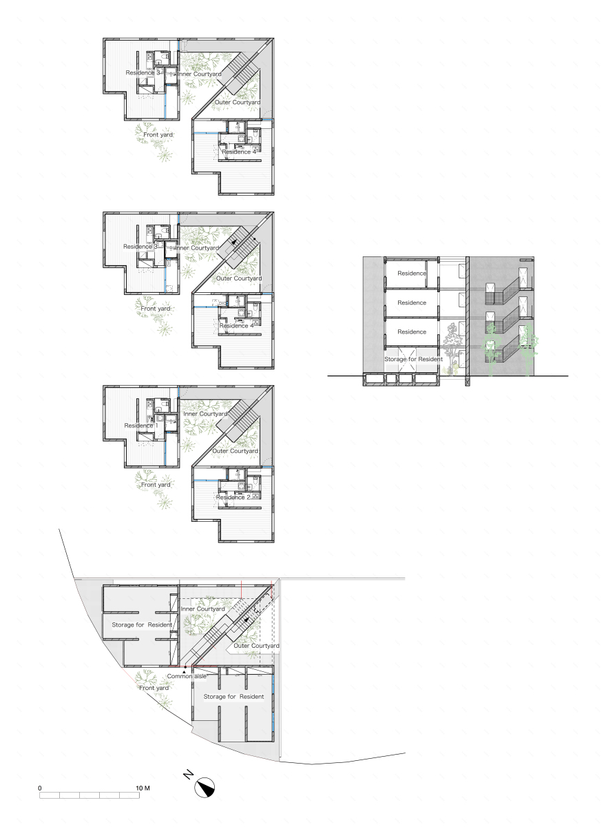 S 公寓丨Yohei Kawashima architects inc.-62