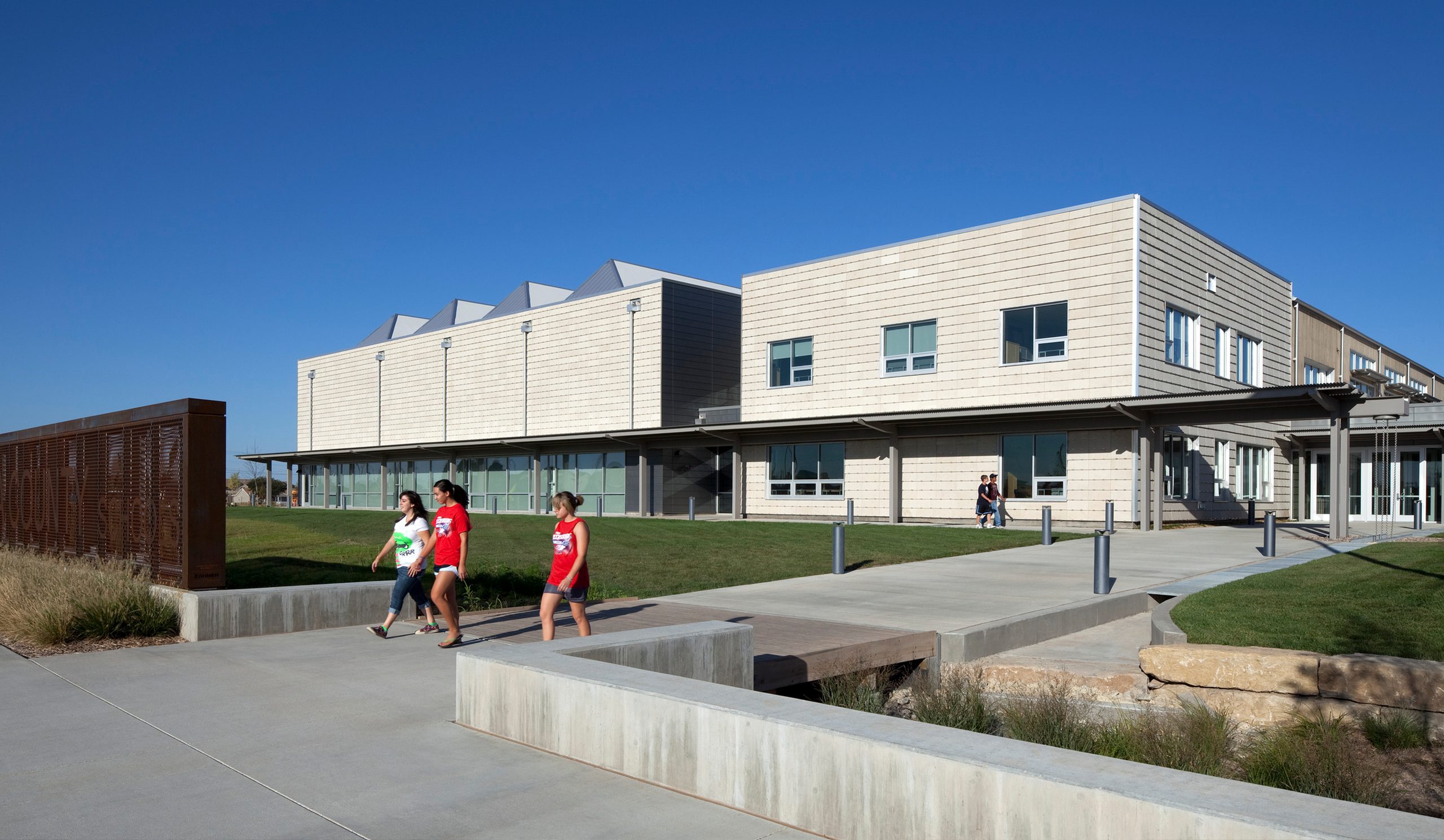 Winnetonka High School Addition - BNIM-6