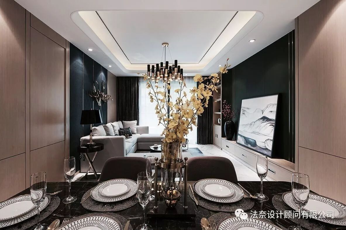 【Farner Design】中铁建青秀澜湾：一湾定城心-69