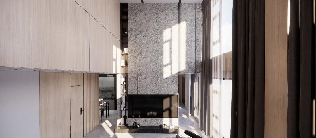 简约现代风住宅平面设计解析-0