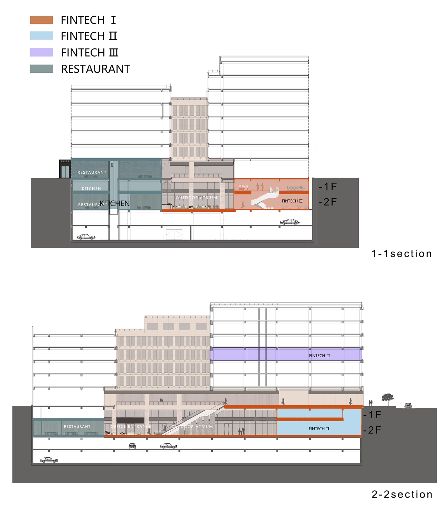 龙庭酒家(融汇)丨中国北京丨WIT 方夏设计-65