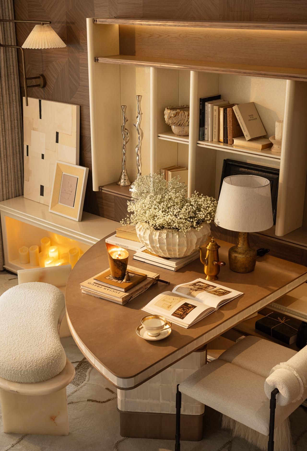 沈阳龙湖·岸芷汀兰样板间丨中国沈阳丨井言设计-11