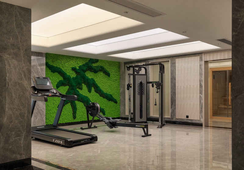 珑御府（空中别墅）装修设计项目丨中国深圳丨金戈铭创空间设计-42