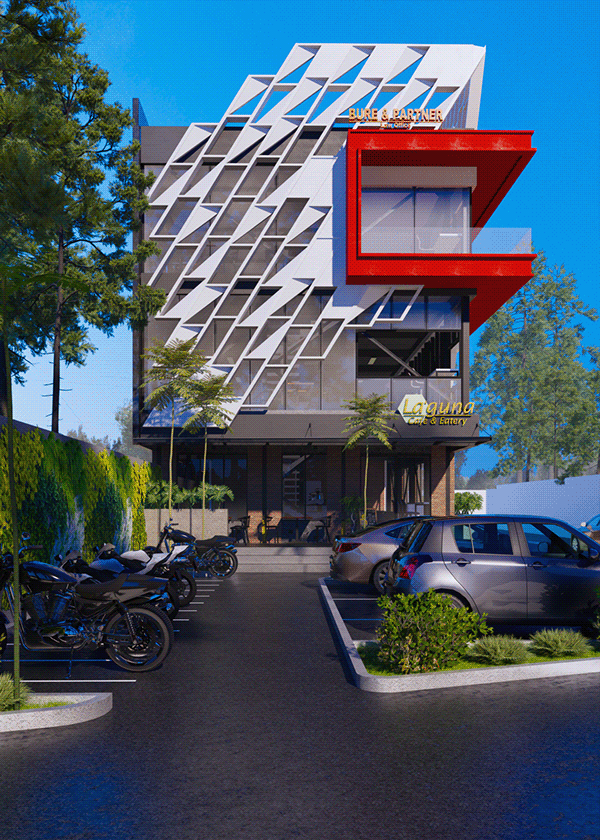 Gedung Bure 设计-12