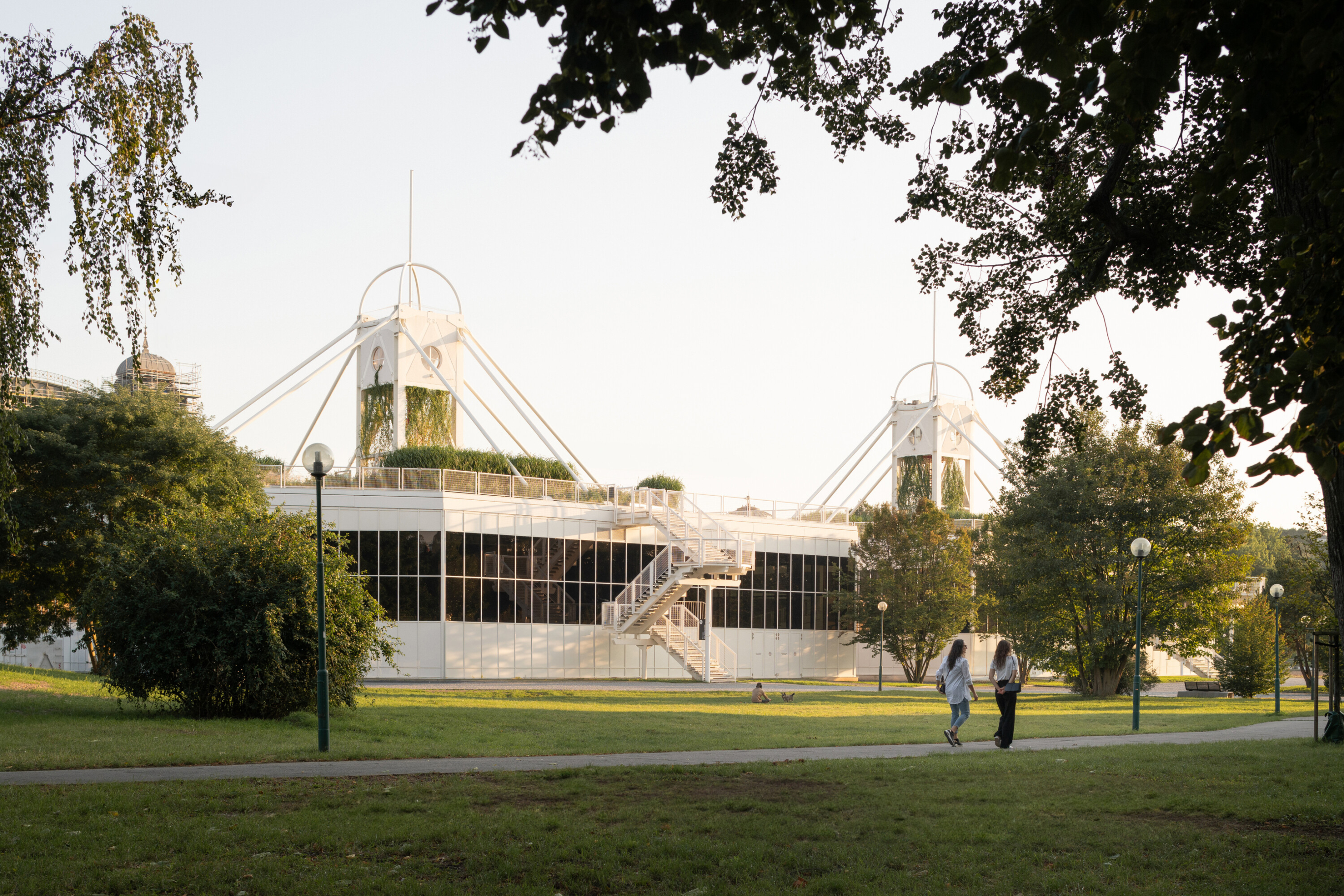 东京代代木国立竞技场丨日本东京丨丹下健三-7