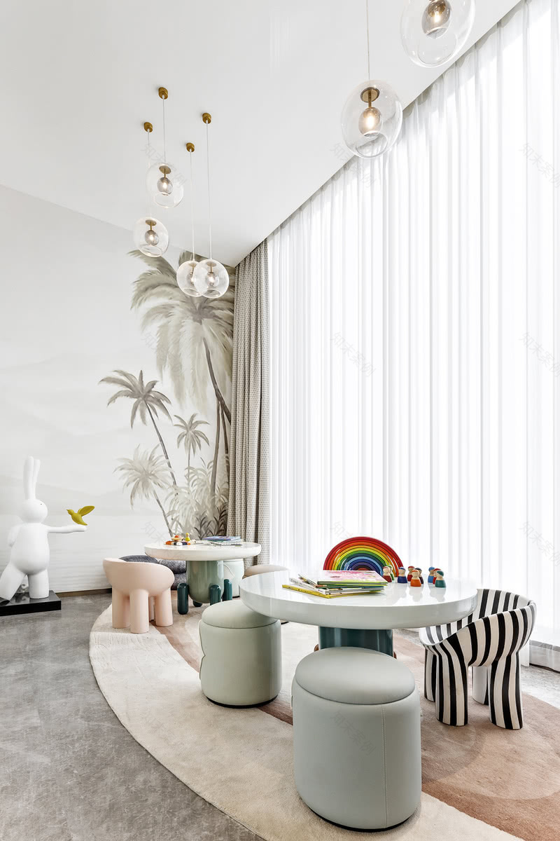 重庆泽科大河悦府售楼处-12