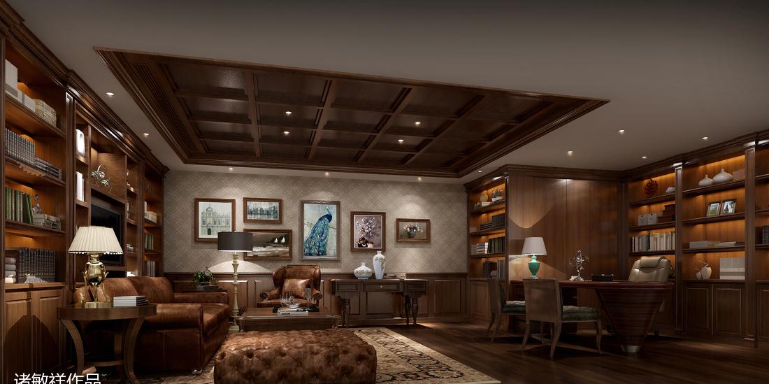 广东湾鳄世家皮具三元里旗舰店室内设计-22