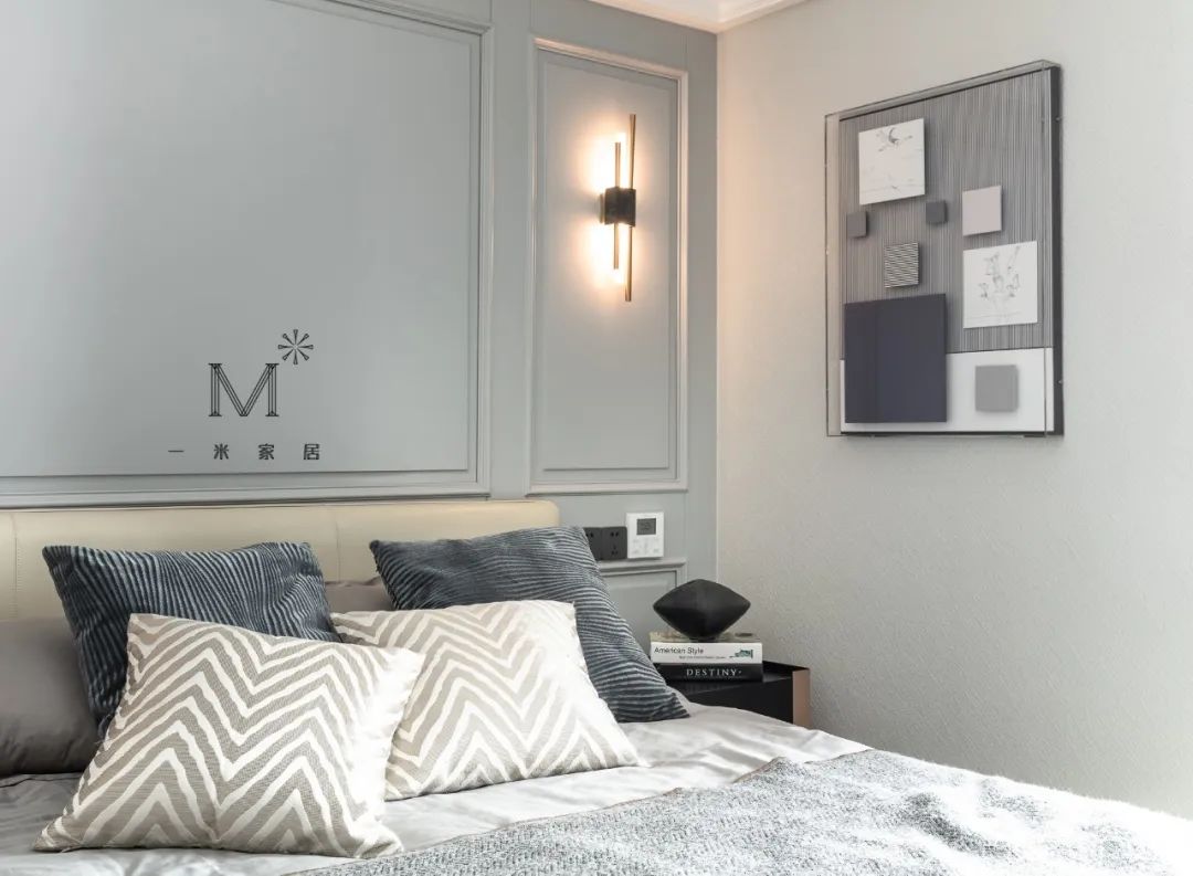 环环相扣的淡雅美式生活-38