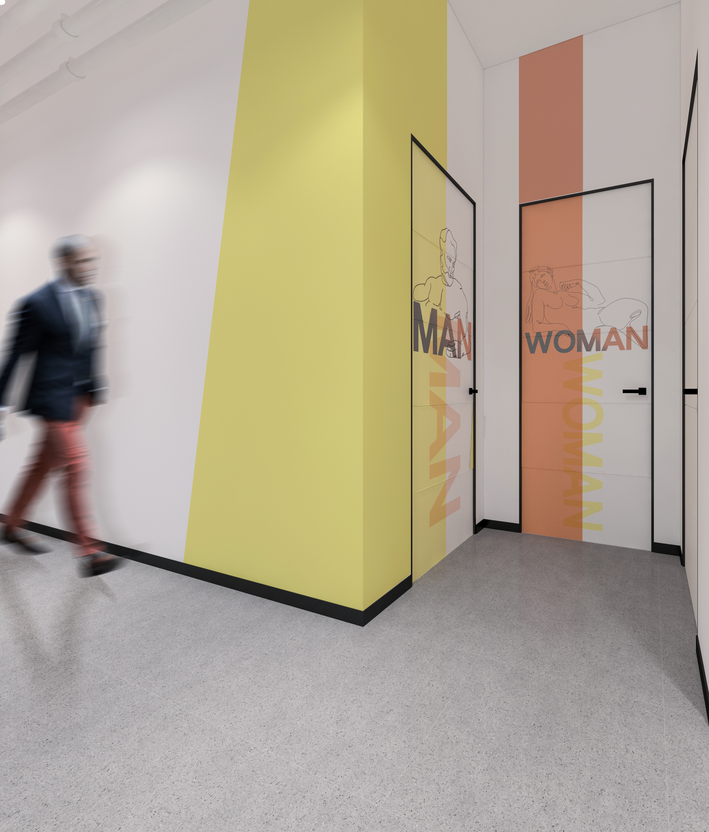 广州某艺术园区大楼公共区域升级改造-19