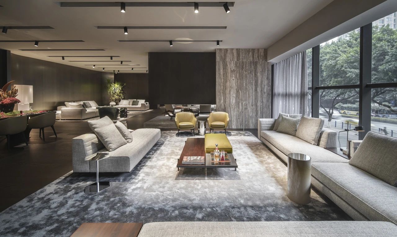 Minotti 重庆旗舰店室内设计丨中国重庆丨Minotti Studio-30