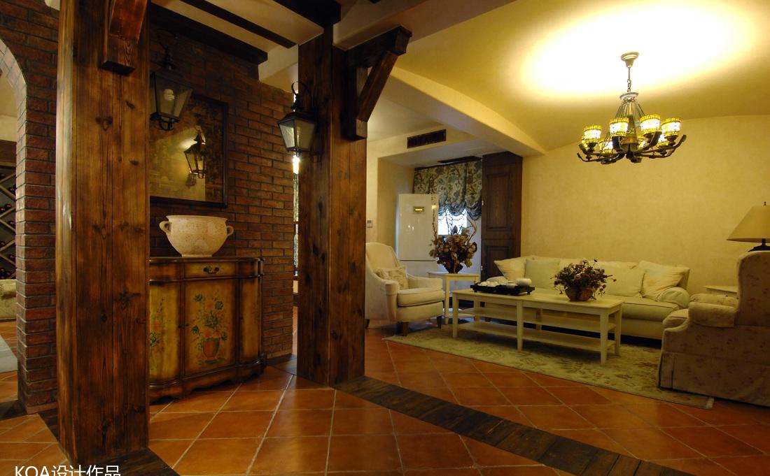 美式休闲家居设计,打造舒适生活空间-15