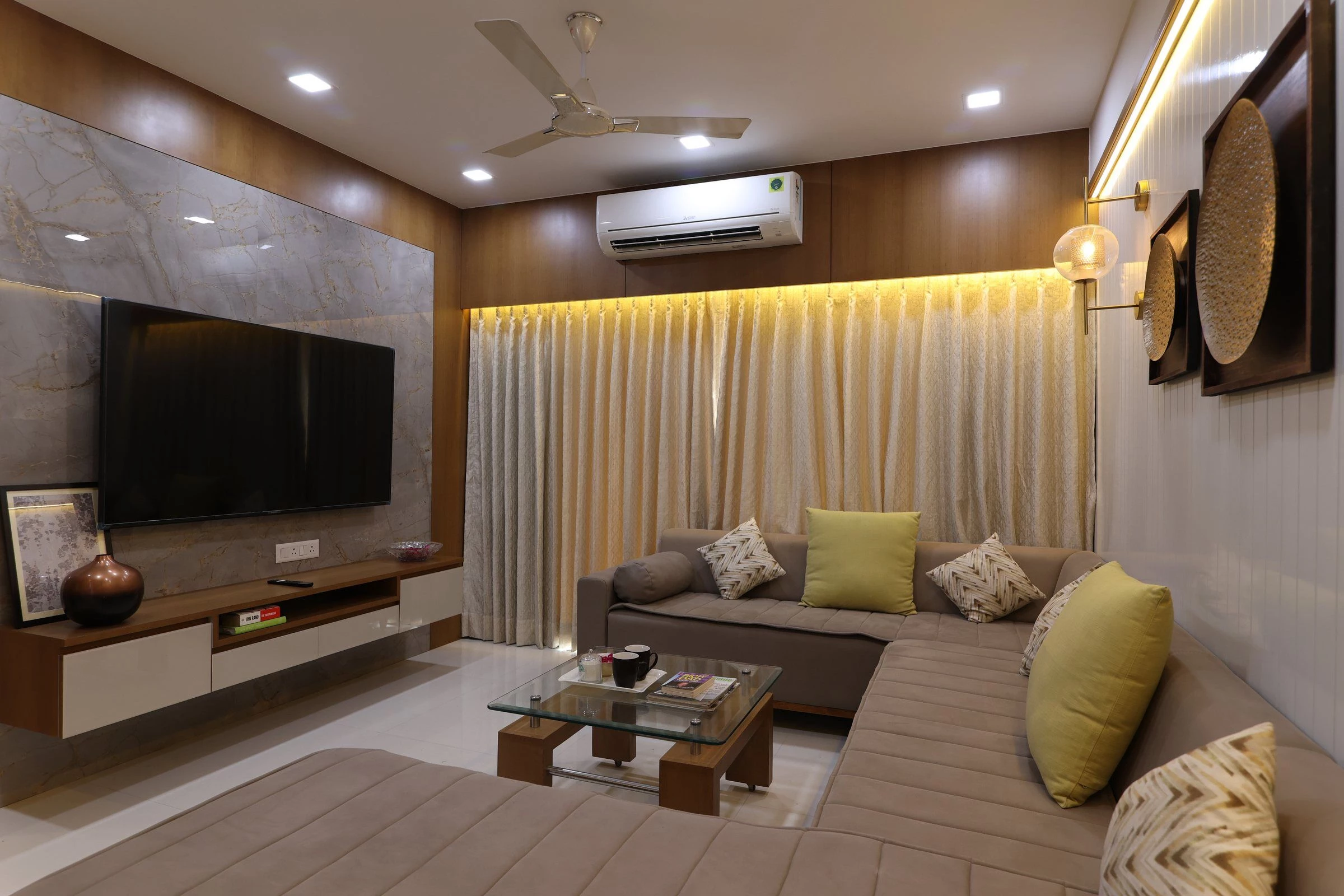 印度“Shushrusha”养老公寓丨A V Designs-8