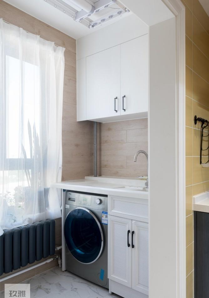 马卡龙色系的甜蜜空间-58