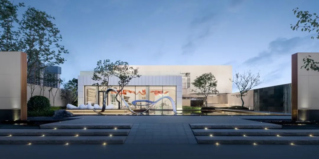 西安紫薇越秀馨樾府丨中国西安丨麦微景观-19