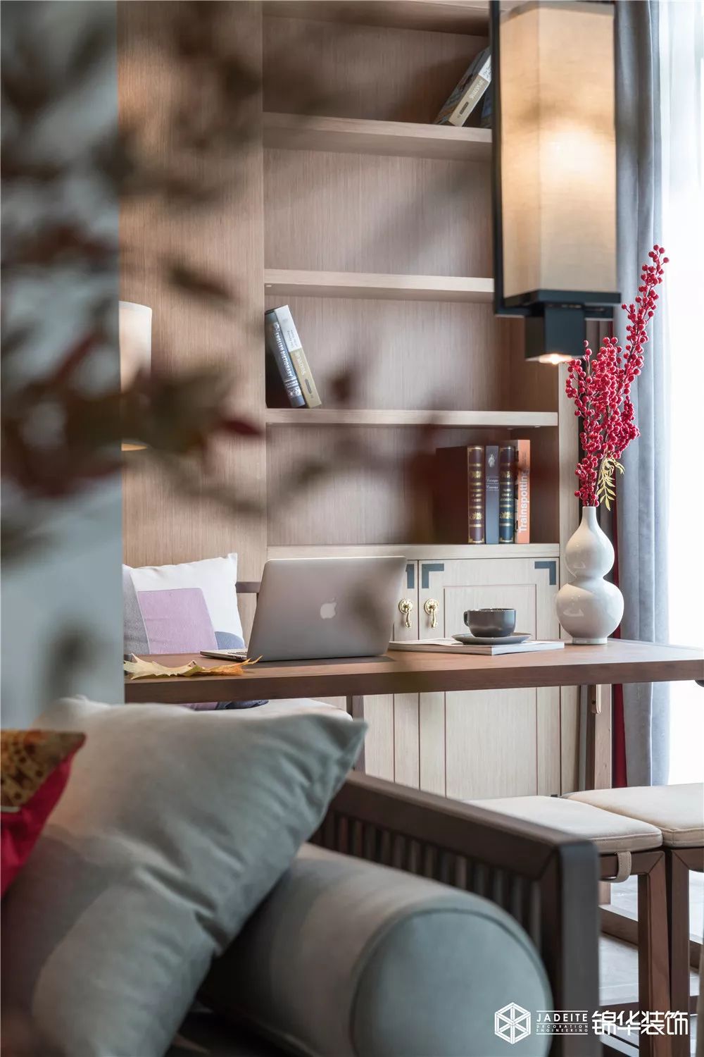 《堂杰支招》新中式美宅，太湖国际香缇美郡 150㎡四室两厅-46