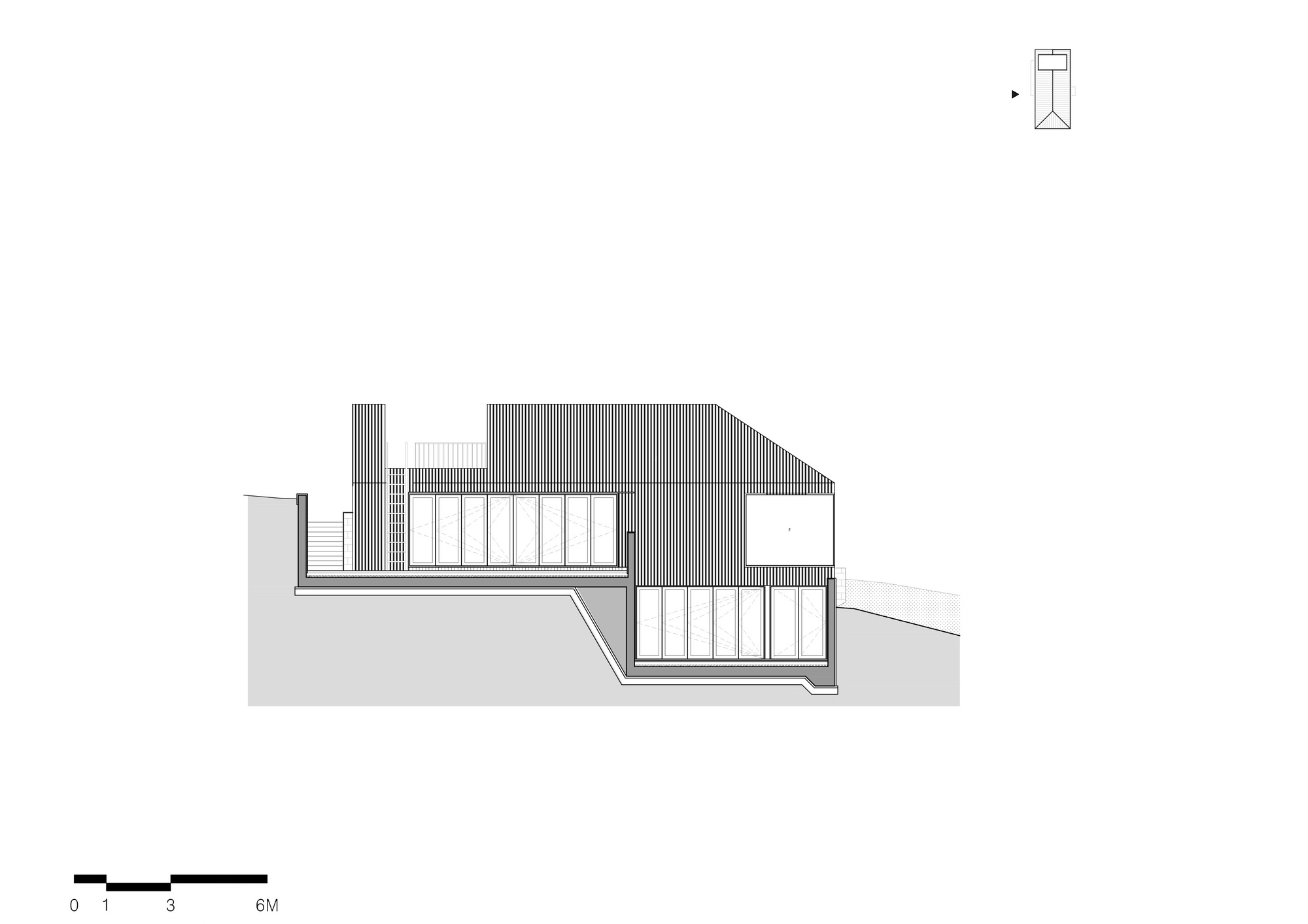 风山之屋丨韩国丨Doojin Hwang Architects-45