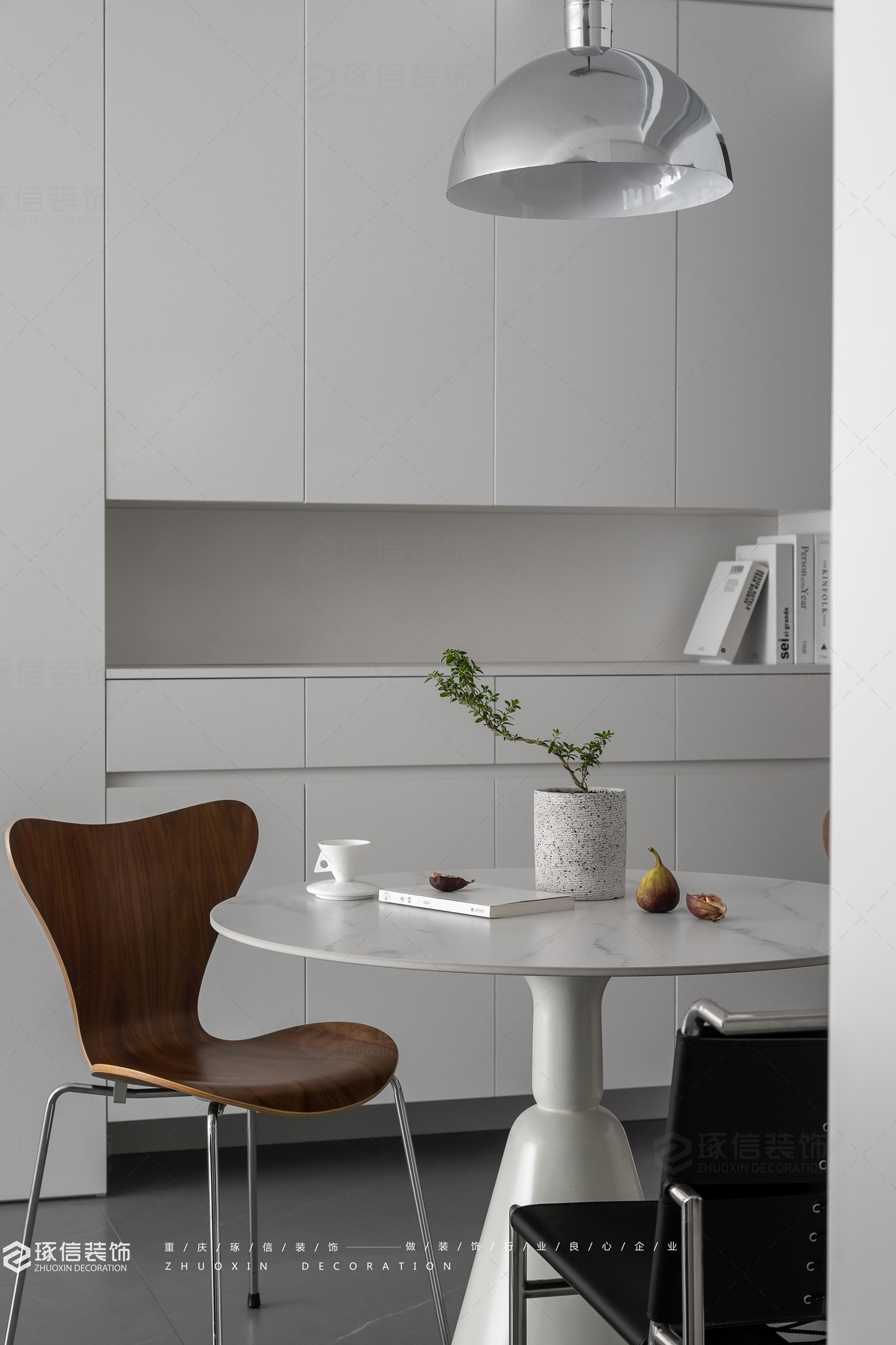 包豪斯混搭酷现代空间丨琢信装饰-14