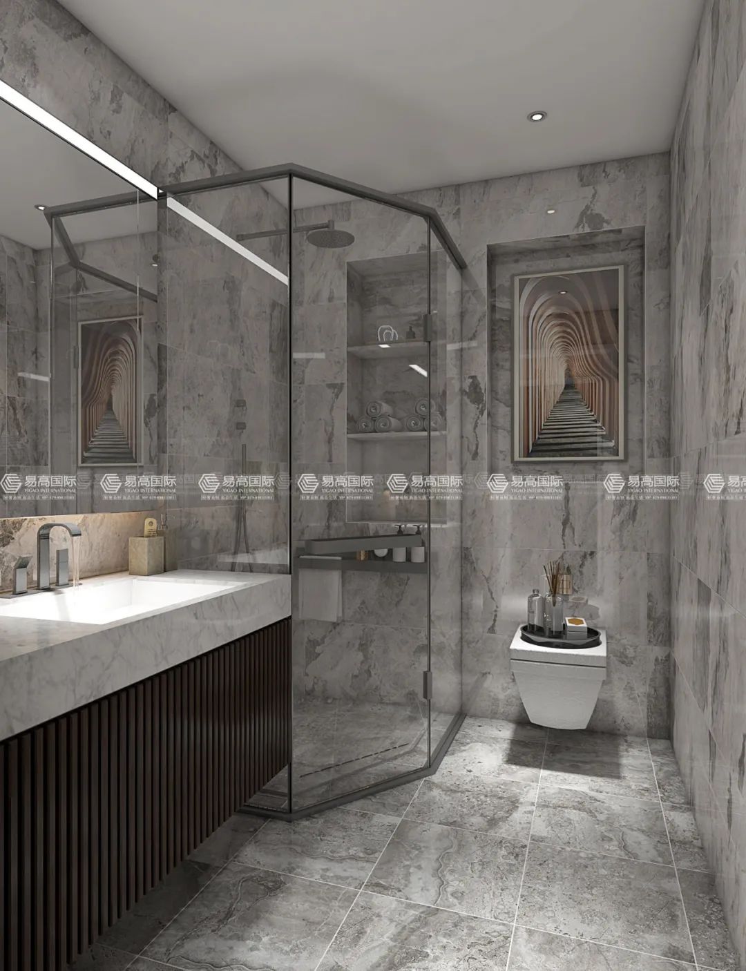 中海曲江大城 | 新中式优雅空间,细节展现设计魅力-39