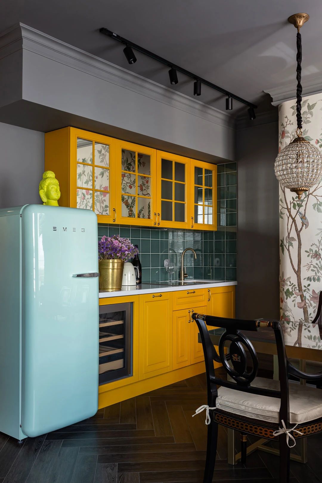 50㎡一室公寓室内设计丨小宅空间 Lamtsova-0