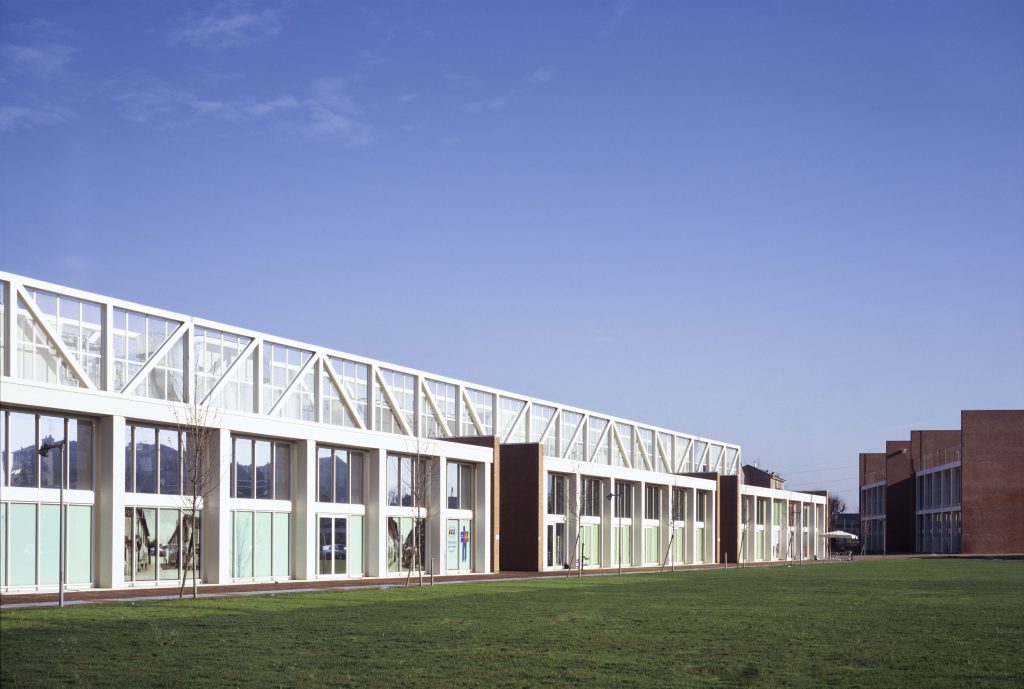 新皮奥泰洛火车站广场丨意大利米兰丨Antonio Monestiroli等-23