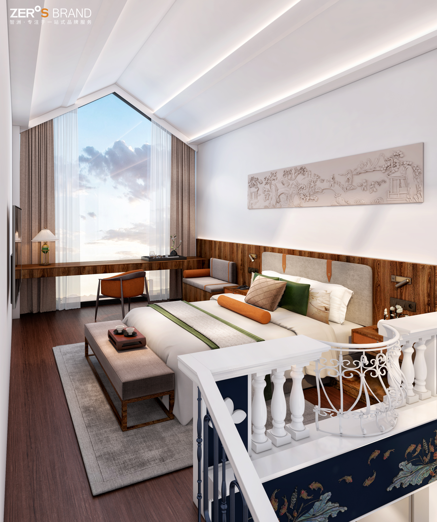 文旅酒店室内设计-27