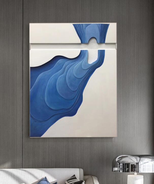 立体皮革金属实物画-2