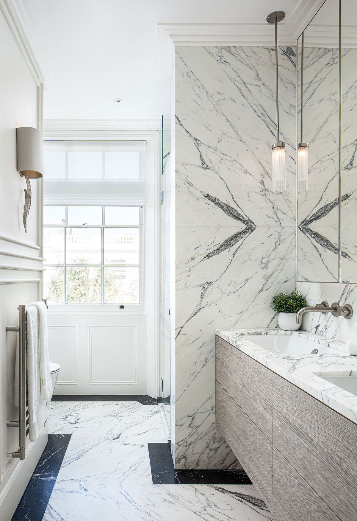 Gordon-Duff & Linton 打造肯辛顿大厦奢华接待空间-19