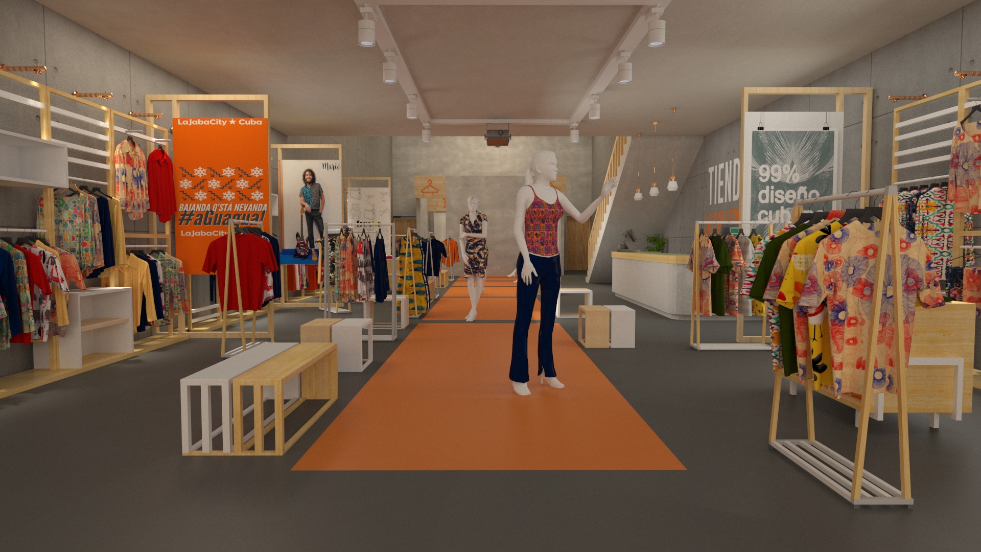 LA CALIFORNIA室内设计与重新概念化项目丨古巴哈瓦那-5