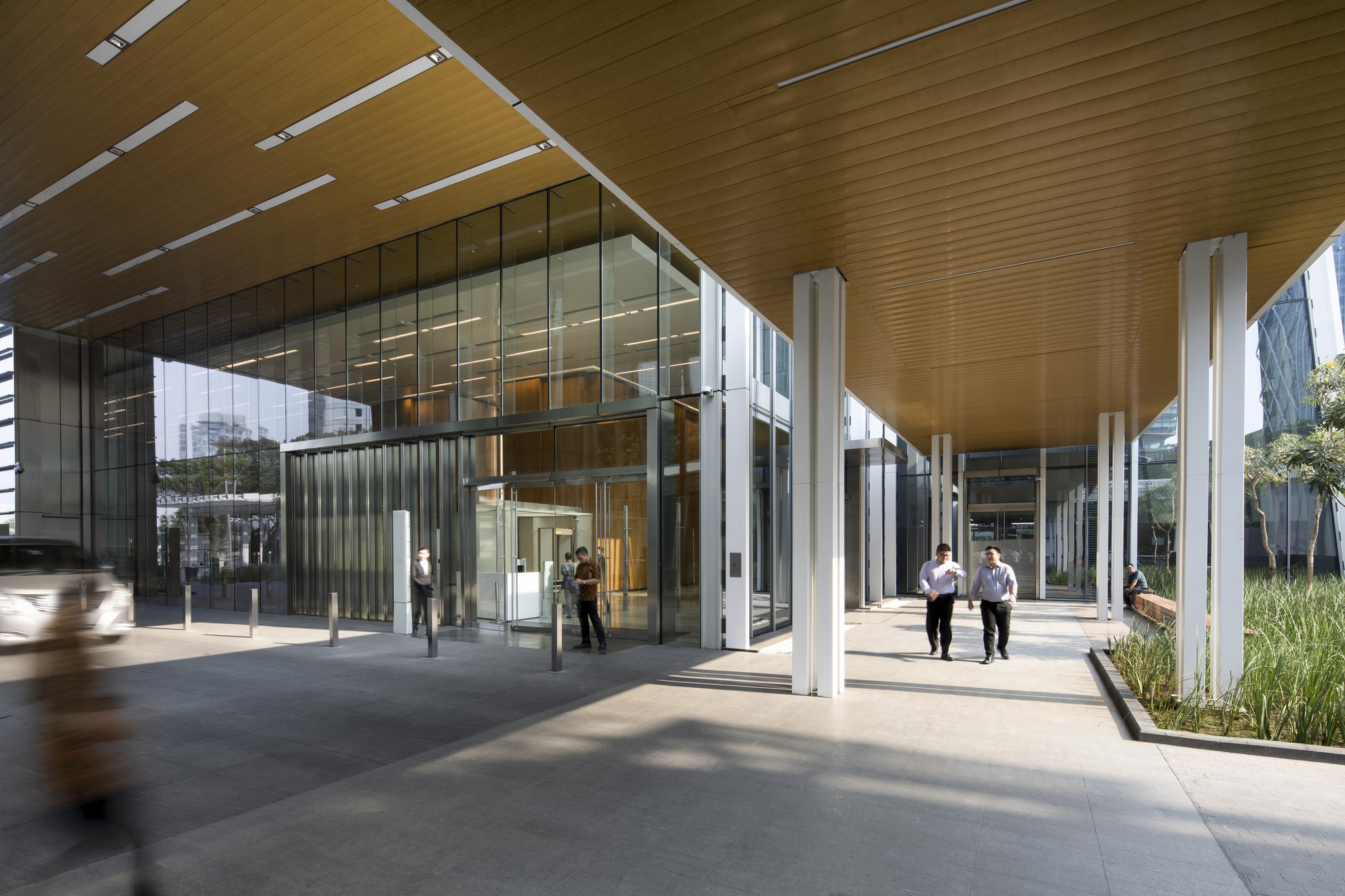 印度尼西亚塞奎斯大厦丨KPF-33