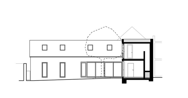 德国布登海姆 MS 住宅_融合传统与创新的乡村住宅设计-29