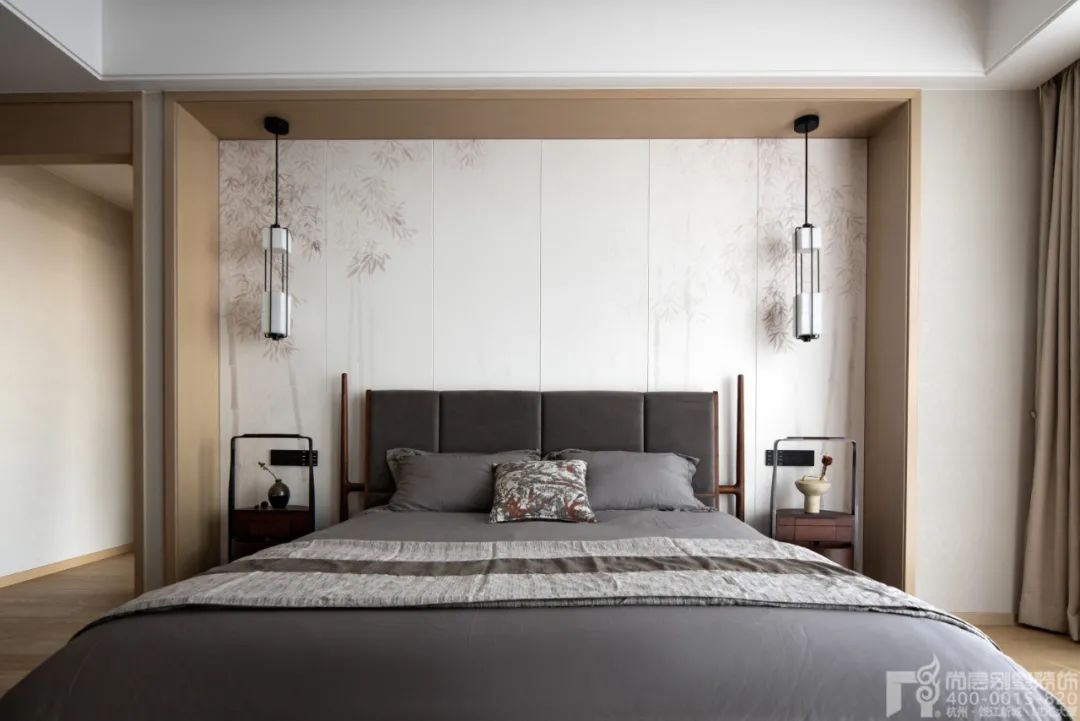 杭州钱塘江畔现代风江景大平层丨中国杭州丨尚层别墅装饰-48