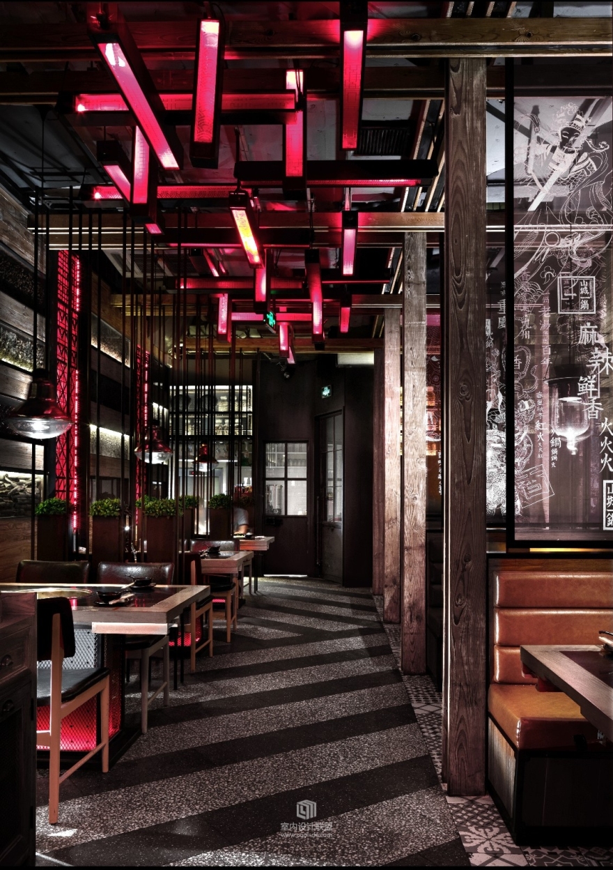 山城一锅火锅店-12