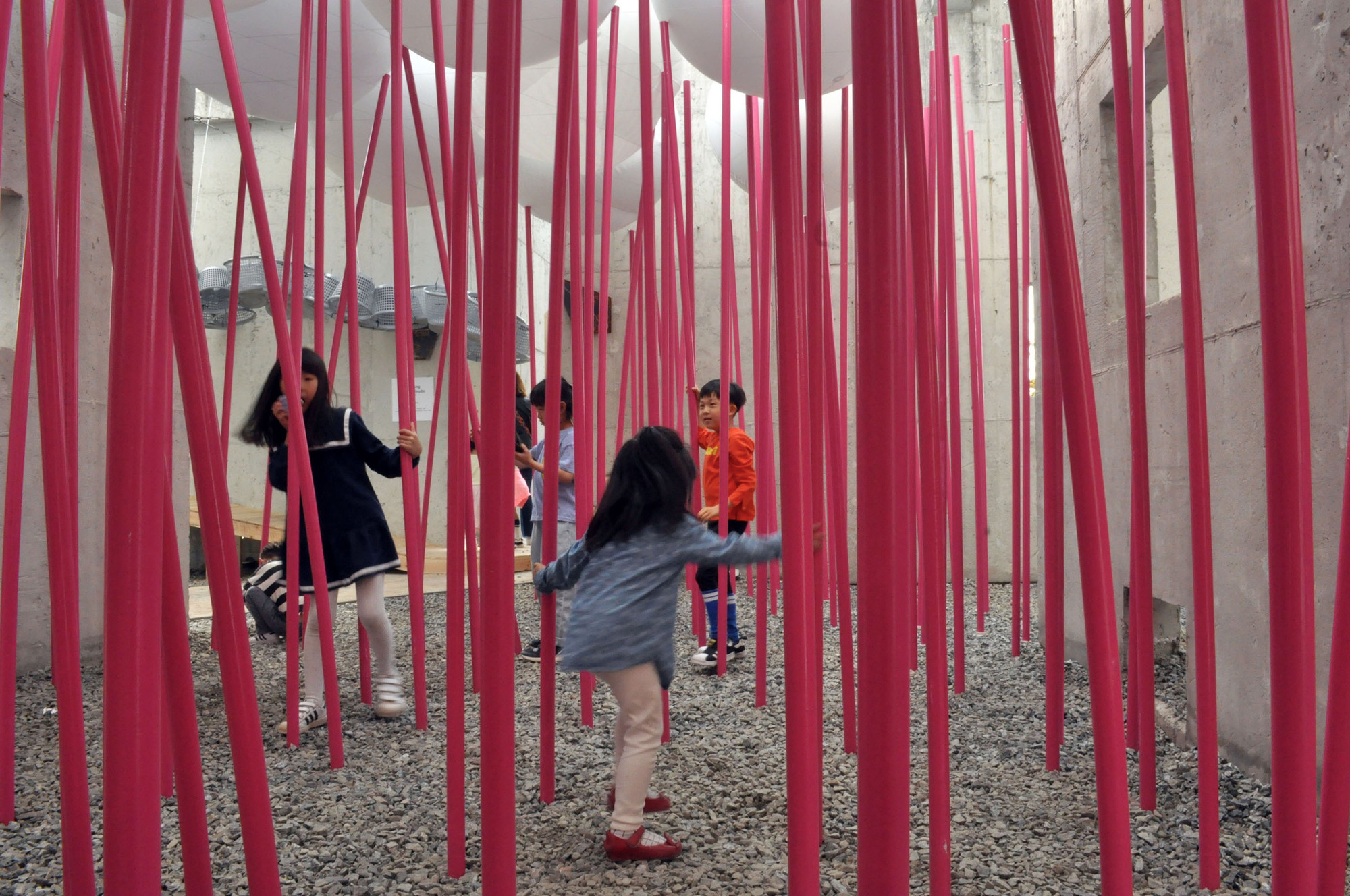 Cloud Forests Pavilion for Children’s Play / UNITEDLAB Associates-13