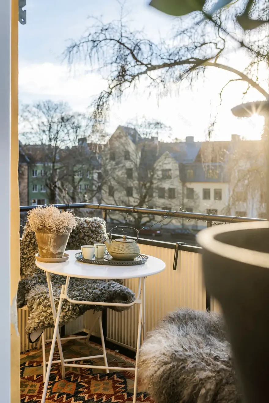 现代绿意 | 瑞典斯德哥尔摩舒适公寓设计-10