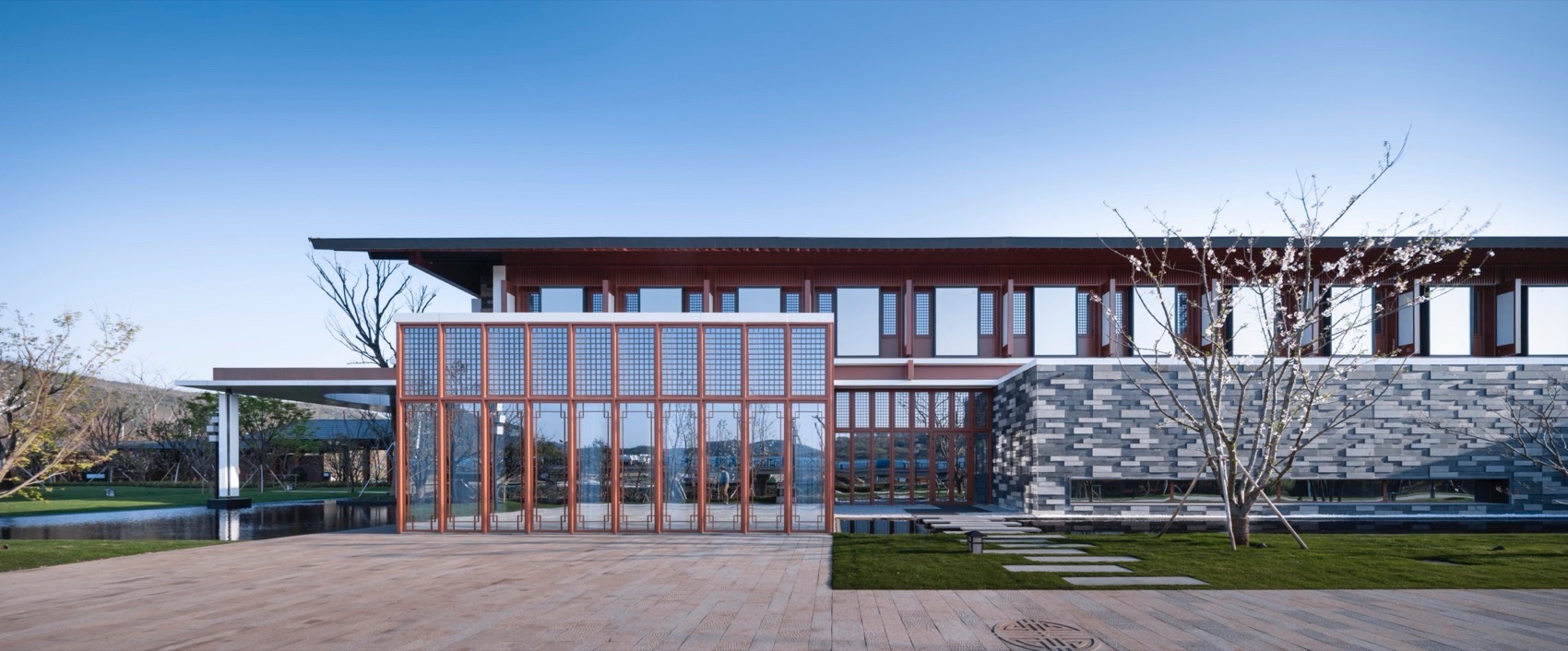 苏州生命健康小镇会客厅 / 九城都市建筑设计有限公司-10