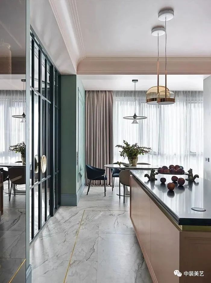 Top Case/现代轻复古风既视感--绚丽的色彩华mix丽的空间-22