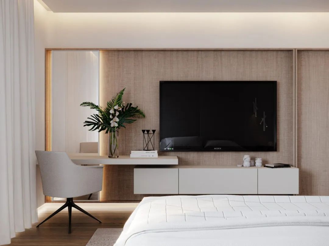 德国极简高雅公寓设计丨Alexey Golub-26