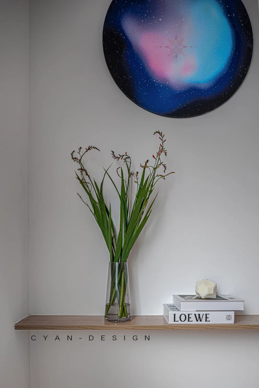 万科金润华府 128㎡现代简约盐系家居,游戏观影收纳一房尽享-51