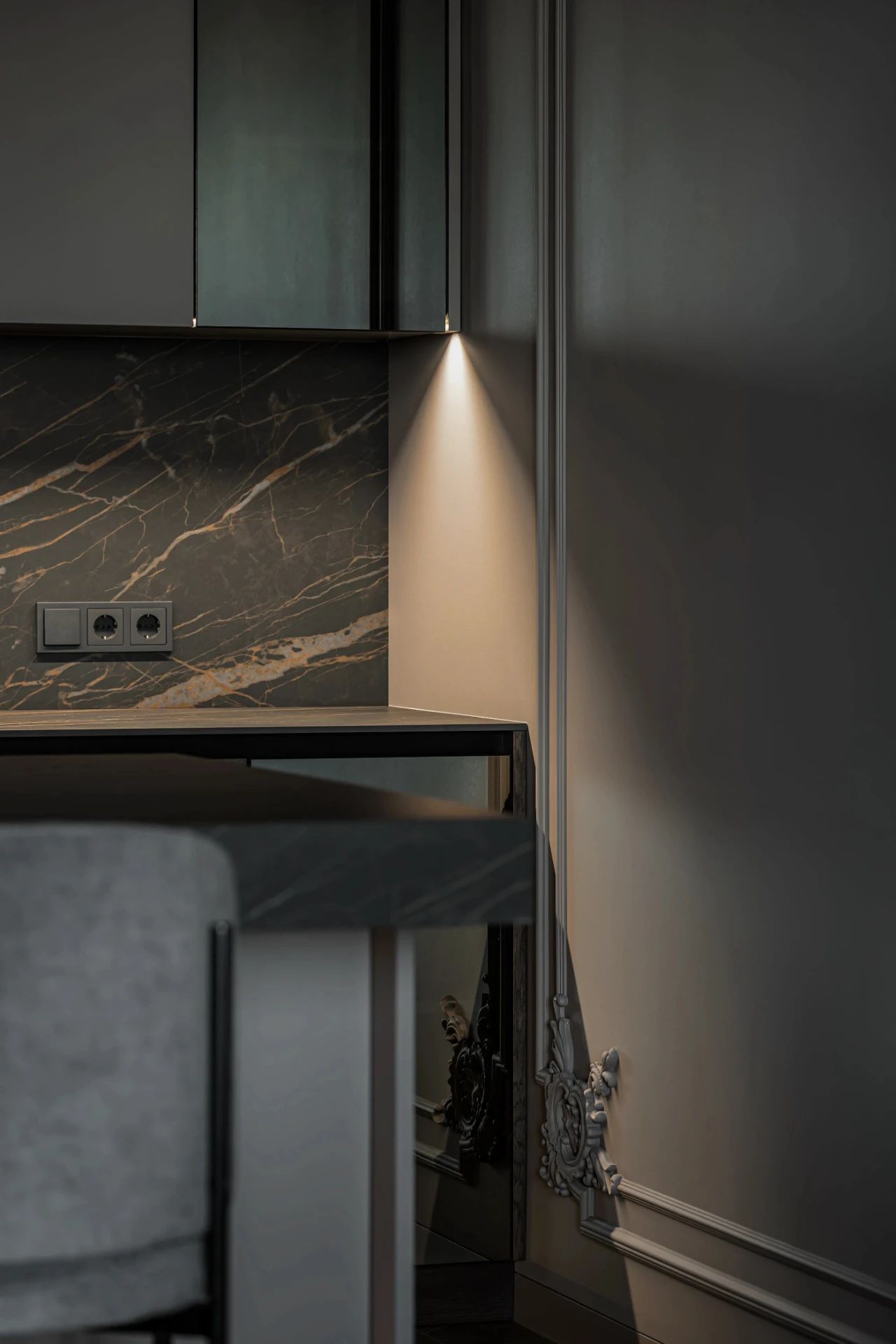 现代灰色轻奢丨Konstantin Kildinov-10